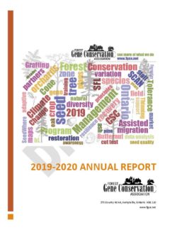Thumbnail for 2019-2020 Annual Report