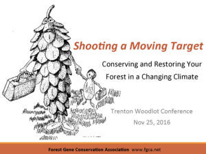 trenton woodlot conference, presentation by FGCA